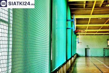 Siatki Rybnik - Siatki zabezpieczające na hale sportowe - zabezpieczenie wyposażenia w hali sportowej dla terenów Rybnika